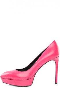 Розовые Туфли Janis Saint Laurent