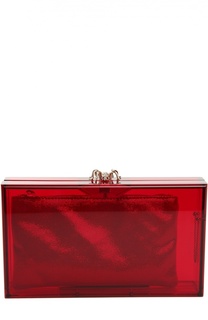Клатч с косметичкой Charlotte Olympia