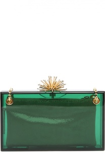 Клатч с косметичкой Charlotte Olympia