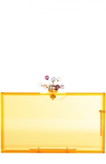Клатч с косметичкой Charlotte Olympia