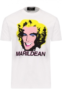 Футболка джерси Dsquared2