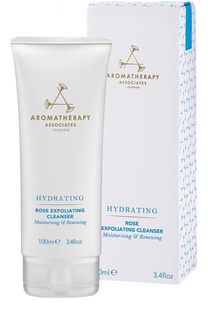 Деликатный скраб с гранулами жожоба и экстрактом розы Rose Exfoliating Cleanser Aromatherapy Associates