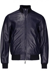 Куртка кожаная Hackett