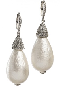 Серьги Oscar de la Renta