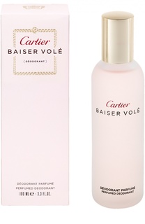 Дезодорант Baiser Vole Cartier