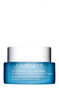 Интенсивно увлажняющий и подтягивающий гель для лица Gel Hyrbatant Clarins