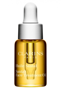 Косметическое масло SANTAL для сухой или красноватой кожи Clarins