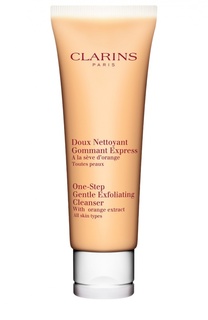 Очищающий пенистый крем с отшелушивающим эффектом Clarins