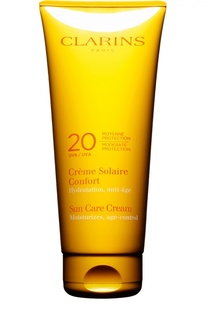 Крем для безопасного загара с SPF19 Clarins