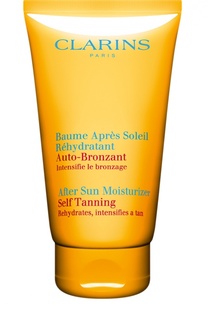 Увлажняющий бальзам после загара Clarins
