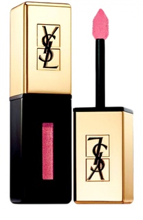 Блеск для губ Vernis A Levres Rebel Nudes 102 Corail YSL