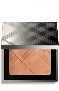 Пудра компактная с эффектом загара 02 Copper Glow Burberry