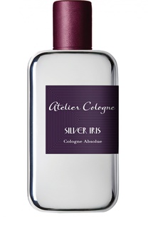 Парфюмерная вода Silver Iris Cologne Absolue Atelier Cologne