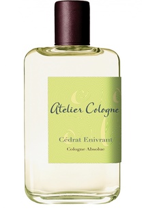 Парфюмерная вода Cedrat Enivrant Atelier Cologne