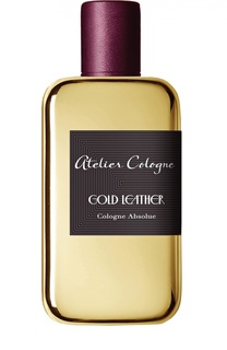 Парфюмерная вода Gold Leather Cologne Absolue Atelier Cologne