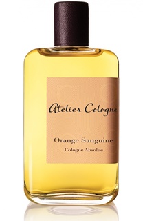 Парфюмерная вода Orange Sanguine Cologne Absolue Atelier Cologne