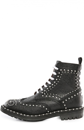 01 808 Ботинки живанши с ремешками с чем носить