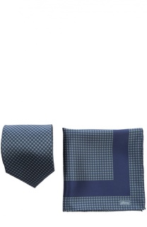 Галстук с платком Brioni