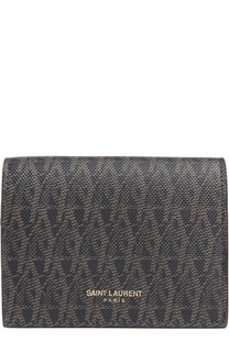 Футляр для кредитных карт Saint Laurent