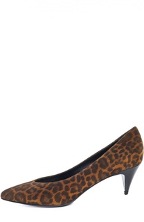 Туфли Kitten Saint Laurent