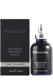 Масло для бритья Smooth Result Shave Oil Elemis