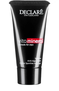 Омолаживающий крем для активных мужчин Sportive Anti-Age Cream Declare