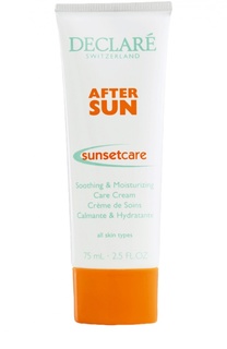 Увлажняющий успокаивающий крем после загара Soothing &amp; Moisturizing Care Cream Declare
