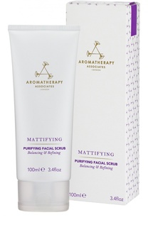 Интенсивно очищающий поры скраб Purifying Facial Scrub Aromatherapy Associates