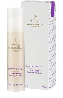 Матирующая увлажняющая сыворотка Mattifying Skin Serum Aromatherapy Associates