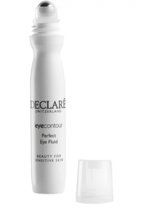 Восстанавливающий гель для кожи вокруг глаз с массажным эффектом Perfect Eye Fluid Declare