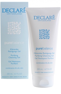 Гель для умывания Purifying Cleansing Gel Declare