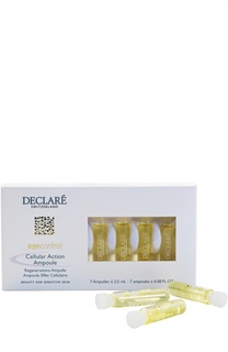 Концентрат в ампулах с омолаживающим эффектом Age Control Cellular Action Declare