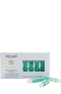 Регулирующий жирность кожи концентрат в ампулах Pure Balance Skin Normalizing Declare