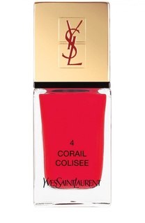 La Laque Couture Лак для ногтей №4 YSL