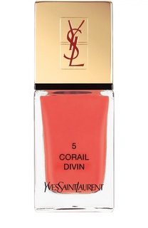 La Laque Couture Лак для ногтей №5 YSL