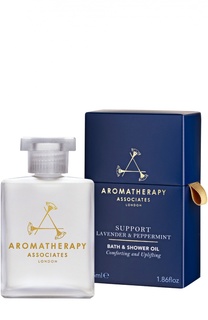 Масла лаванды и мяты для ванны и душа Support Support Lavender &amp; Peppermint B&amp;S Oil Aromatherapy Associates