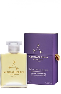 Масло для ванны De-Stress Mind Bath &amp; Shower Oil Aromatherapy Associates