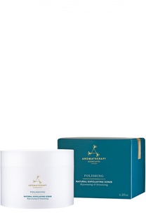 Натуральный скраб для тела с морской солью, кофе и грейпфрутом Polishing Natural Exfoliating Scrub Aromatherapy Associates