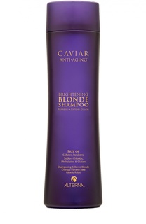 Шампунь с морским шелком для светлых волос Alterna