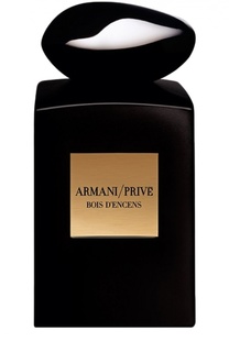 Парфюмерная вода Bois D'Encens Giorgio Armani