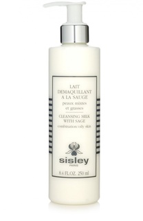 Молочко для снятия макижа с шалфеем Cleansing Milk With Sage Sisley