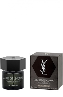 Парфюмерная вода La Nuit De L'Homme YSL