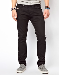 Черные зауженные джинсы Diesel Belther 886Z - Черный