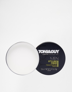 Гель для укладки Toni &amp; Guy Men Fibre Styling Gel 75 мл - Черный