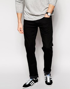 Классические черные джинсы слим Lee Jeans Daren - Чистый черный