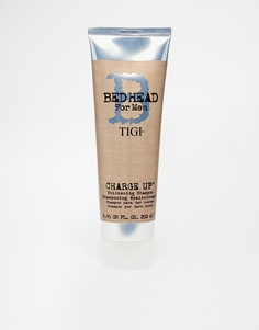 Стимулирующий шампунь для мужчин Tigi Bed Head Charge Up 250 мл - Серебряный