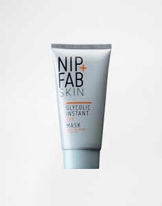 Маска для лица с гликолевой кислотой NIP+FAB Fix Mask - Glycolic fix