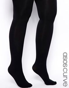 Колготки 120 ден ASOS CURVE - Черный