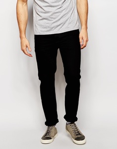 Узкие черные джинсы ASOS - Черный