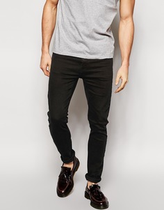 Черные облегающие джинсы Cheap Monday - Черный